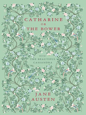 cover image of Catharine, or the Bower